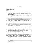 Luận văn thạc sỹ: Tăng cường quản lý nhà nước về chuyển đổi mục đích sử dụng đất đai ở thành phố Ninh Bình, tỉnh Ninh Bình