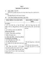 Giáo án Toán 4 chương 2 bài 3: Thương có chữ số 0