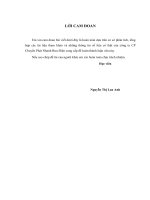 Luận văn thạc sỹ: Nâng cao chất lượng dịch vụ chuyển phát nhanh của Công ty CP Chuyển phát nhanh Bưu điện