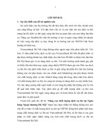 Luận văn thạc sỹ: Nâng cao chất lượng dịch vụ thẻ tại Ngân hàng Ngoại thương Hà Nội”