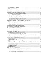 Sureying the internal creadit audit in Petrolimex group commercial joint stock bank