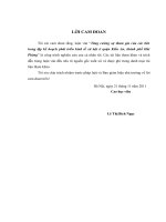 Tăng cường sự tham gia của các bên trong lập kế hoạch phát triển kinh tế xã hội ở quận Kiến An, thành phố Hải Phòng