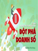 (nghiemvanhung com) 17 kênh marketing online giúp bạn đột phá doanh số