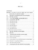 Luận văn thạc sỹ: Thúc đẩy xuất khẩu sản phẩm của làng nghề xã Nam Cao - Huyện Kiến Xương - tỉnh Thái Bình