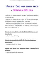 sinh 8 chuong hay nhất