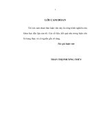 Luận văn thạc sỹ: GIẢI  PHÁP HOÀN THIỆN VÀ NÂNG CAO CHẤT LƯỢNG TỔ CHỨC HỆ THỐNG BÁO CÁO TÀI CHÍNH Ở CÔNG TY CỔ PHẦN XÂY DỰNG SỐ 3