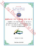 NGHIÊN cứu mối QUAN hệ GIỮA cơ CHẾ QUẢN TRỊ CÔNG TY và CHẤT LƯỢNG KIỂM TOÁN BẰNG CHỨNG từ các CÔNG TY NIÊM yết TRÊN sàn GIAO DỊCH CHỨNG KHOÁN HOSE 