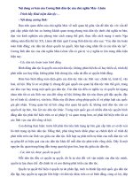 TÀI LIỆU CNXHKH - CƯƠNG LĨNH DÂN TỘC