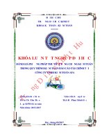 Đánh giá phương pháp thu thập bằng chứng kiểm toán trong quy trình kiểm toán báo cáo tài chính tại công ty TNHH kiểm toán AFA  