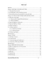 Giáo trình đồ họa vi tính