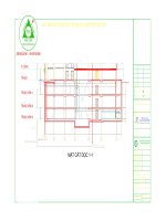 Công ty Sài Gòn Phương Đông - Mặt bằng bố trí đường ống thoát nước thải tổng thể 40m3/ngay 0903034381