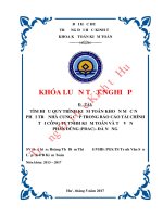 Tìm hiểu quy trình kiểm toán khoản mục nợ phải trả nhà cung cấp trong báo cáo tài chính tại công ty TNHH kiểm toán và tư vấn phan dũng (PDAC)  đà nẵng  