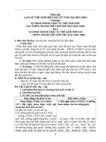 Giáo án Lịch sử 12 phần lịch sử thế giới và lịch sử Việt Nam