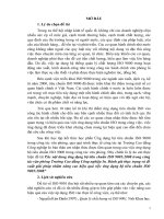 Các nội dung ứng dụng bộ tiêu chuẩn ISO 9001:2008 trong công tác văn phòng Trường Cao đẳng Công nghiệp In. Đánh giá thực trạng và đề xuất giải pháp nhằm nâng cao hiệu quả việc ứng dụng bộ tiêu chuẩn ISO 9001:2008