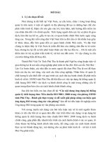 Các nội dung ứng dụng hệ thống quản lý chất lượng theo Tiêu chuẩn ISO 9001: 2008 trong văn phòng UBND tỉnh Phú Thọ  Đánh giá thực trạng và đề xuất giải pháp nâng cao hiệu quả ứng dụng ISO trong công tác văn phòng (môn ISO)