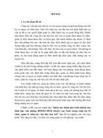 Khảo sát, đánh giá trách nhiệm của lãnh đạo văn phòng HĐNDUBND huyện Lục Nam trong công tác tổ chức, quản lý công tác văn thư, lưu trữ