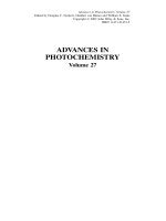 Advances in photochemistry vol 27 2002   neckers, bunau  jenks 