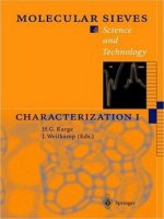 Molecular sieves vol 1 5   karge  weitkamp vol 4   characterization i 2004 