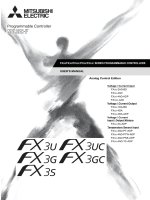 plc mitsubishi fx 3u tutorior