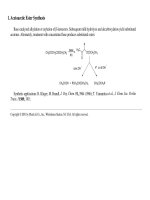 Organic name reactions 2001   merck 