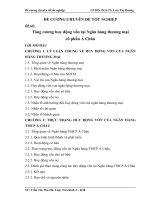 ĐỀ CƯƠNG CHUYÊN ĐỀ TỐT NGHIỆP (Nh-269)