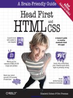 921 head first HTML and CSS, 2nd edition