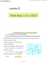 bai giang co hoc luu chat