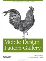 723 mobile design pattern gallery 