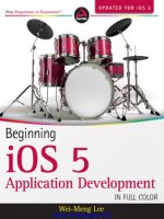 490 beginning iOS 5 application development 