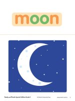 Family and friends special edition grade 5 phonics cards 