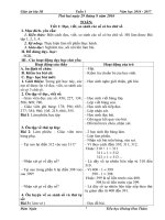 giao an lop 3 phan 1