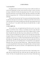 Tiểu luận Đặc trưng của chủ nghĩa hiện thực