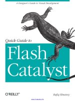 844 quick guide to flash catalyst 