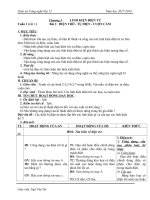 Giáo án Công nghệ 12 bài 2 soạn tt 5 bước