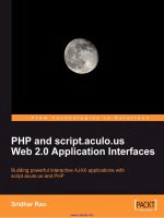 1117 PHP and script aculo us web 2 0 application interfaces 