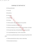 Đánh giá chất lượng dịch vụ lưu trú tại khách sạn imperial huế 