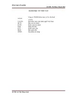 Khóa luận tốt nghiệp kiểm toán khoản mục giá vốn hàng bán trong kiểm toán báo cáo tài chính do công ty kiểm toán và tư vấn thuế ATAX thực hiện đối với khách hàng XYZ