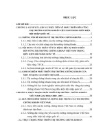 Phát triển bền vững thị trường chứng khoán Việt Nam trong điều kiện hội nhập kinh tế quốc tế