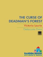 Victoria laurie   ORACLES OF DELPHI KEEP 02   the curse of deadmans forest (v5 0) 
