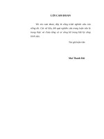 Nâng cao năng lực cạnh tranh của Công ty siêu thị Hà Nội trên thị trường bán lẻ Hà Nội