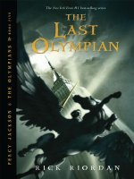 Rick riordan   PERCY JACKSON AND THE OLYMPIANS 05   the last olympian (v5 0) 