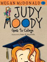 Megan mcdonald  peter h  reynolds   JUDY MOODY 08   judy moody goes to college (v5 0) 