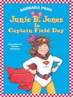 Barbara park  denise brunkus   JUNIE b  JONES 16   junie b  jones is captain fiel day (v5 0) 