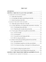 Một số giải pháp quản lý nhà nước nhằm phát triển du lịch biển Cửa Lò - Nghệ An giai đoạn 2006 – 2020