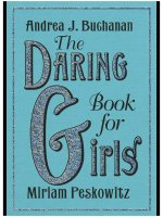 Andrea j  buchanan  alexis seabrook  miriam peskowitz   the daring book for girls (v5 0) 