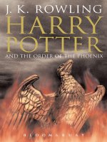 J  k  rowling   HARRY POTTER 05   harry potter and the order of  nix (v4 0) 