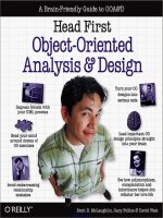 1403 head first object oriented analysis and design 