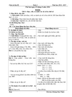 giao an lop 3 phan 1