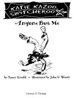 Nancy e  krulik  john  wendy   KATIE KAZOO, SWITCHEROO 01   anyone but me (v5 0) 