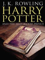J  k  rowling   HARRY POTTER 06   harry potter and the half bloo nce (v4 0) 